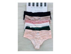 Multi-Color Lace Underwear Set