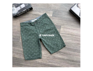 Green Polka-Dot Shorts