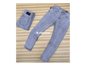 Light Gray Classic Jeans