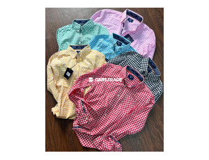 Brooks Brothers Checkered Button-Down Shirt Collection