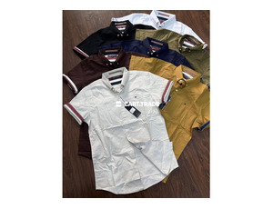 Short-Sleeved Button-Up Shirt Collection