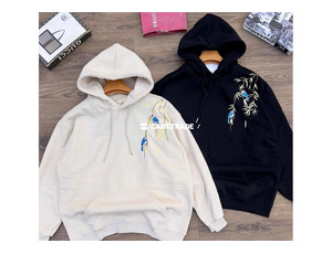 Embroidered Bird Hoodie Collection