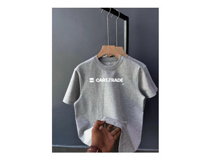 JOHNFRANK Gray T-Shirts