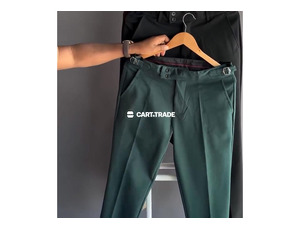 Dark Green Trouser