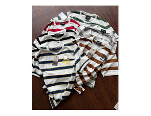 AL RUGGED Striped T-Shirt