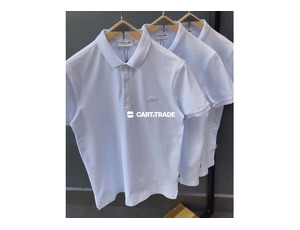Lacoste White Polo Shirt