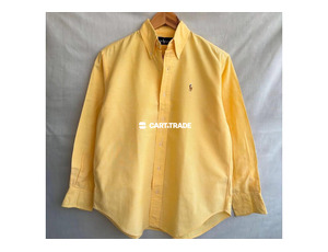 Polo Ralph Lauren Yellow Button-Down Shirt
