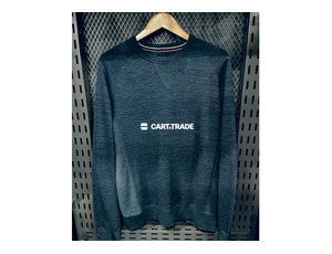 Dark Gray Crewneck Sweater