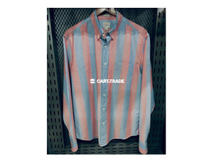 Zay Chen Striped Button-Up Shirt