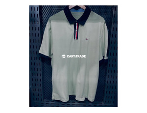 Tommy Hilfiger Beige Polo Shirt