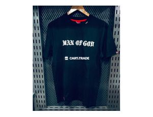 MAN OF GOD Black T-Shirt