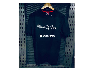 Blood Of Jesus Black T-Shirt
