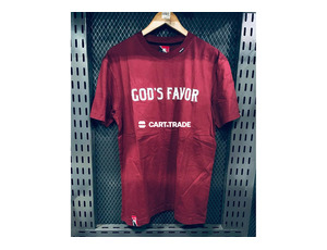 GOD'S FAVOR Maroon T-Shirt