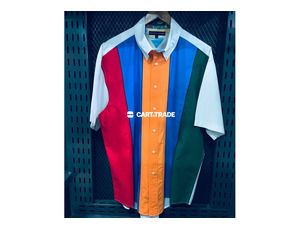 Tommy Hilfiger Multicolored Button-Up Shirt