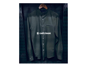 Primark Dark Green Long-Sleeve Shirt