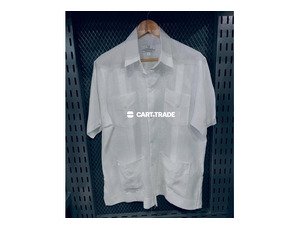 White Short-Sleeve Shirt