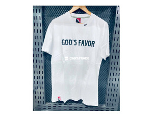GOD'S FAVOR White T-Shirt