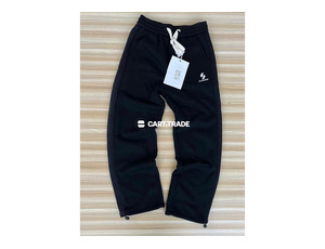 ACHUNR Black Sweatpants