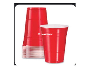 Plastic cups