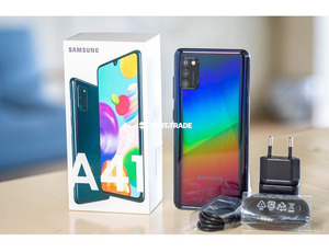 Samsung Galaxy A41 - 64GB, Triple Camera, and Gradient Finish