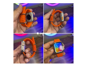 X8 Plus Smartwatch - 2.08" Display, Fitness Tracker, Bluetooth Calling