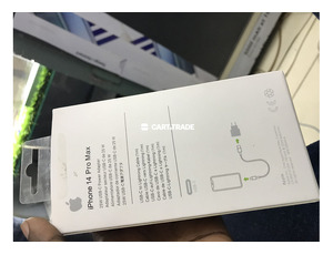 Genuine iPhone 14 Pro Max 25W USB-C Power Adapter & Lightning Cable - 2