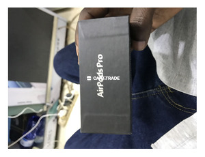 Wireless Stereo Apple Earbuds with Charging Case - Sleek Black Design - 2