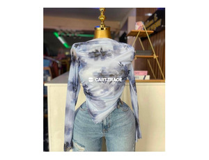 OFFSHOULDER LONG SLEEVE TOP - 3