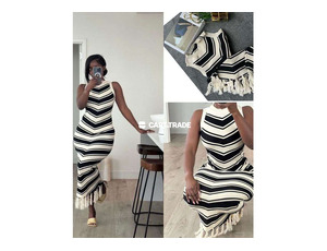 LONG GAPIRA DROITTE DRESS - 2