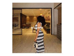 LONG GAPIRA DROITTE DRESS - 3