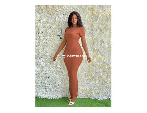 LONG DROITTE GAPIRA DRESS - 2