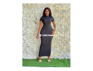 LONG DROITTE GAPIRA DRESS - 4