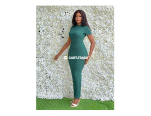 LONG DROITTE GAPIRA DRESS - 7