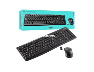 Logitech MK270 Wireless Keyboard and Mouse Combo