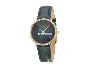 Fossil Analog  Green Dial