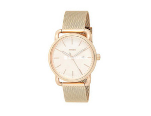 Fossil Analog  Rose Gold