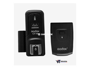GODOX CT-16 16 Channels Wireless Radio Flash Trigger Transmitter Receiver Set