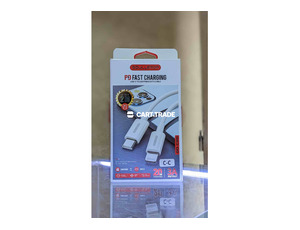 PD FAST CHARGING USB-C TO LIGHTNING DATA CABLE
