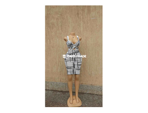 SLEEVELESS MINI DRESS - 2