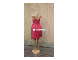 PESSED MINI DRESS - 2