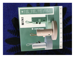 Mini Power Bank - Compact, Travel-Friendly, and Efficient Charging