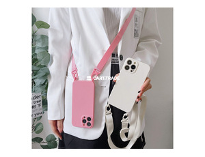 Crossbody Neck Lanyard Soft Case Phone Cover For iPhone 15 14 Pro Max 13 12 11 - 2