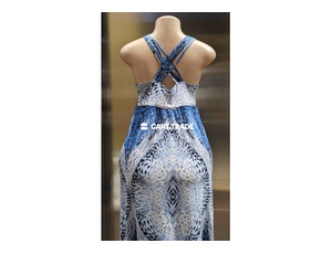 LONG  MATERNITY DRESS - 2