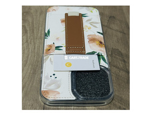 Walli Blossom: Floral Luxe iPhone 13 Pro Max Case - 3