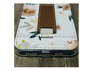 Walli Blossom: Floral Luxe iPhone 13 Pro Max Case - 4
