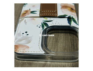 Walli Blossom: Floral Luxe iPhone 13 Pro Max Case - 5