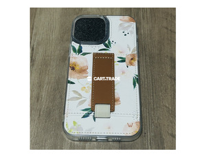Walli Blossom: Floral Luxe iPhone 13 Pro Max Case - 6