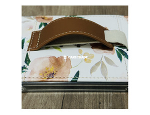 Walli Blossom: Floral Luxe iPhone 13 Pro Max Case - 7