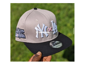 New York Yankees and Los Angeles Dodgers World Series Commemorative Cap