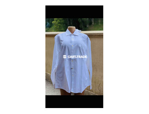 WHITE LONG SLEEVE SHIRT - 2